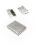 Picture of Acrylic Power Magnetic Clasp 30x2mm Silver Mat x1