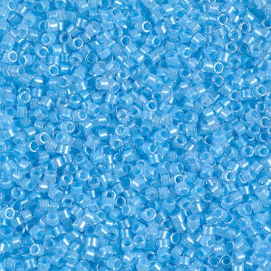 Picture of Miyuki Delica 11/0 DB2039 Luminous Ocean Blue x10g