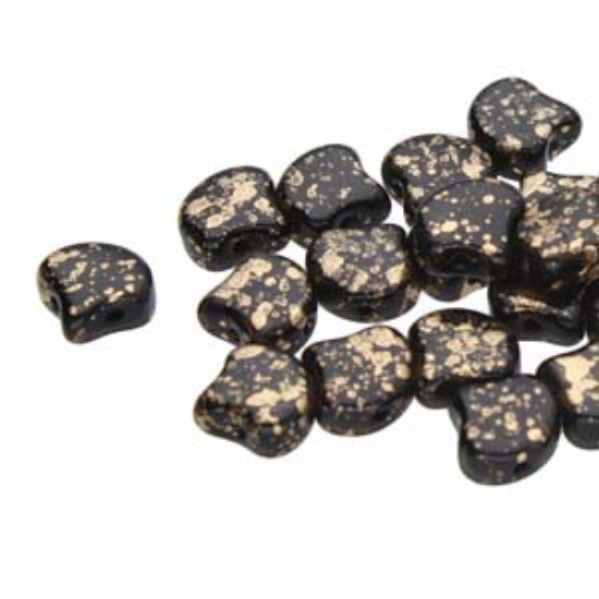Picture of Ginko 7.5 mm Jet Gold Splash x10g