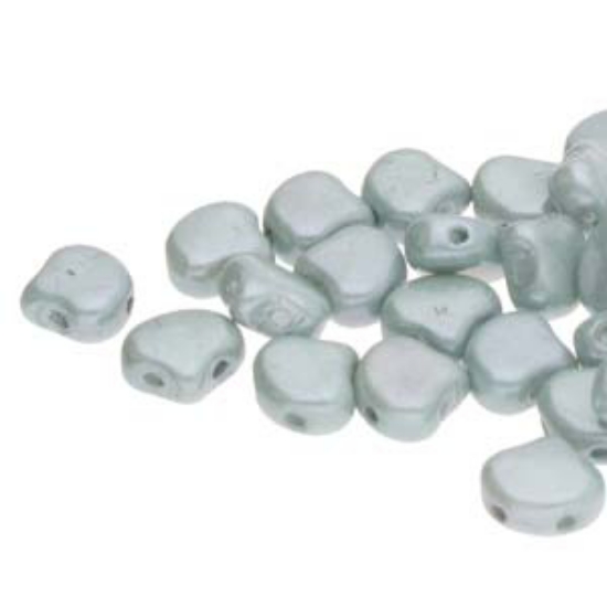 Picture of Ginko 7.5mm Chalk Green Luster x10g