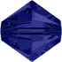 Picture of Swarovski 5328 Xilion Bead 4mm Dark Indigo x100