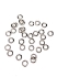 Picture of Premium Jump Ring 5x1mm 999° Silver Plated x50