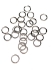 Picture of Premium Jump Ring 8x1.0mm 999° Silver Plated x50