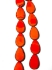 Picture of Table Cut Drop 18x12mm Light Red Picasso x2