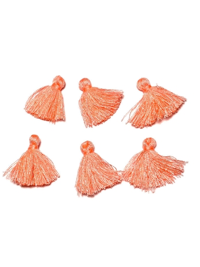 Picture of Tassel 25-30mm Orange x6