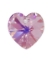 Picture of Swarovski 6202 Heart 10mm Light Amethyst AB x1