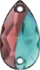 Picture of Swarovski 3230 Pear 18x10mm Burgundy Blue Zircon x1