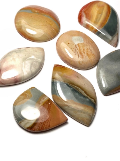 Picture of Cabochon Ocean Jasper Freeform x1