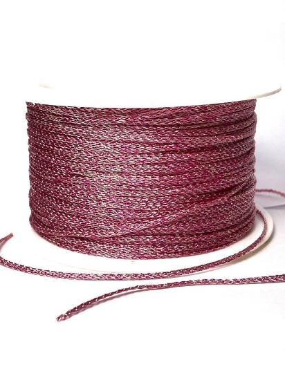 Picture of Titanium Mesh Ribbon 2 mm Pink x2m