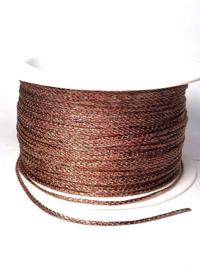 Picture of Titanium Mesh Ribbon 2 mm Rose x2m