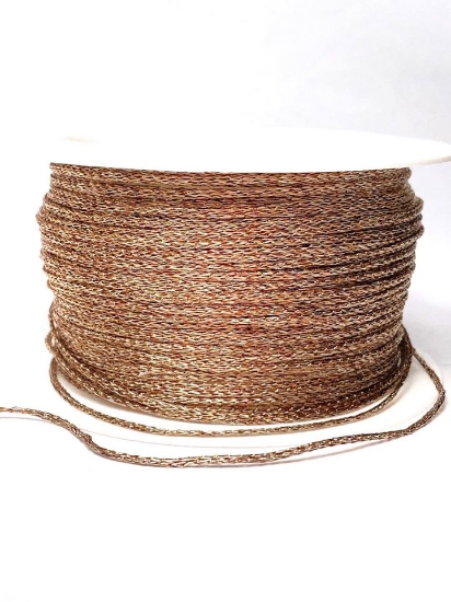 Picture of Titanium Mesh Ribbon 2mm Coconut x2m