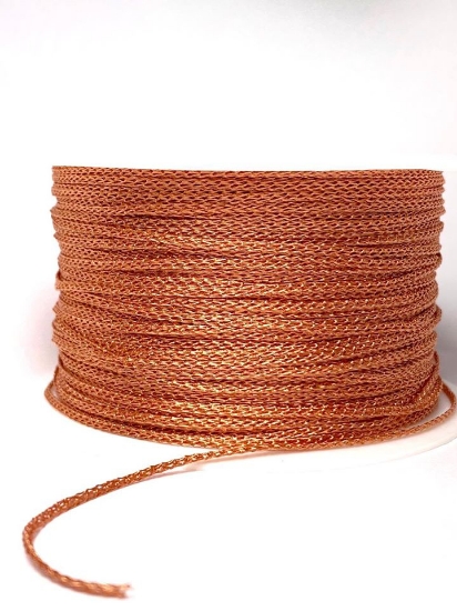 Picture of Titanium Mesh Ribbon 2 mm Orange x2m