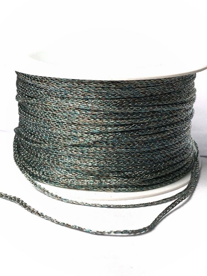 Picture of Titanium Mesh Ribbon 2 mm Teal x2m