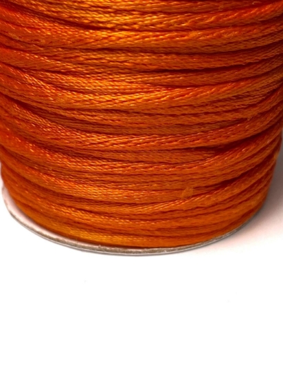 Picture of Satin Cord 2mm Orange x40m
