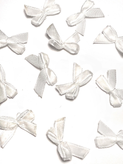 Picture of Bowknot Velvet White x50