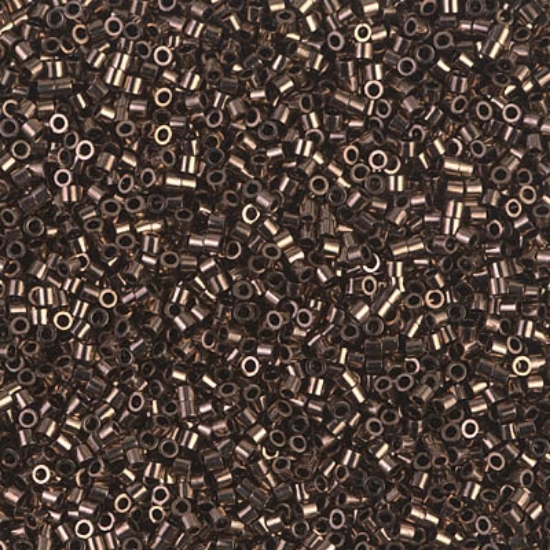 Picture of Miyuki Delica 15/0 DBS22 Metallic Bronze x5g