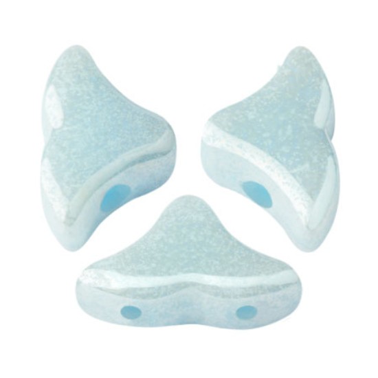 Afbeeldingen van Hélios® par Puca® 6x10mm Aqua Opal Luster x10g