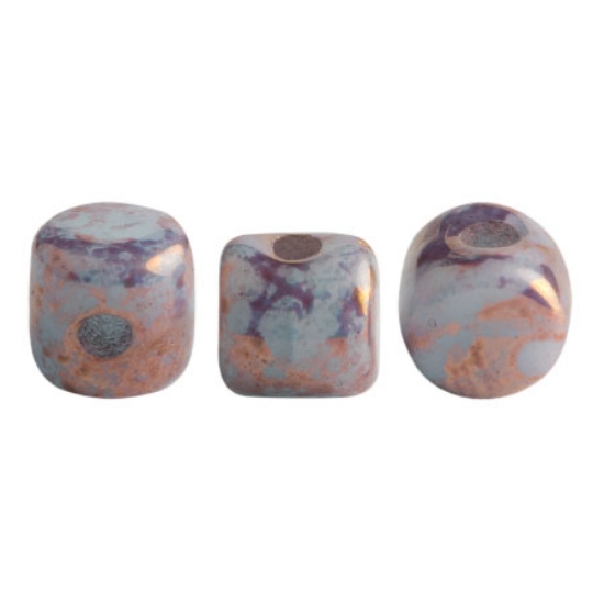 Picture of Minos® par Puca® 2.5x3 mm Aqua Opal Bronze x10g