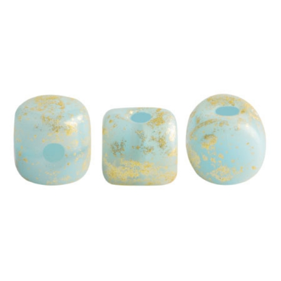 Picture of Minos® par Puca® 2.5x3 mm Aqua Opal Splash x10g