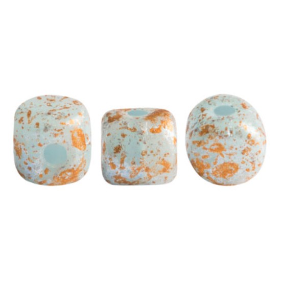 Image de Minos® par Puca® 2.5x3mm Aqua Opal Tweedy x10g