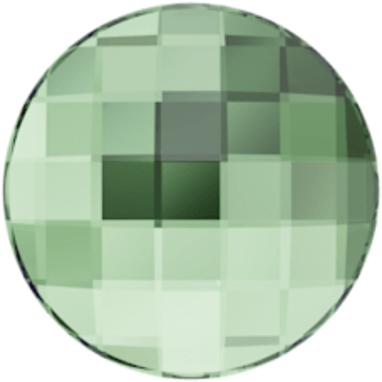 Picture of Swarovski 2035 Chessboard 14mm Peridot x1