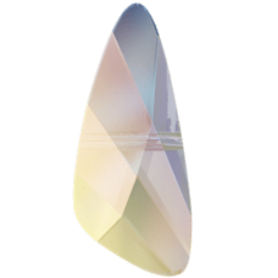 Picture of Swarovski 5590 Wing Bead 10x23mm Crystal AB x1