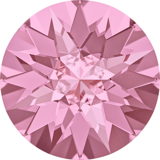 Picture of Swarovski 1188  Xirius Pointed Chaton 6mm - SS29 Light Rose x1