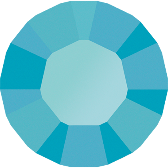 Picture of Swarovski 1088 Xirius Chaton SS34 - 7.1 mm Turquoise  x1