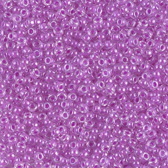 Picture of Miyuki Rocaille 11/0 4303 Luminous Plum Crazy x10g