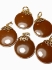 Picture of Vintage Pendant 26mm Chocolate x1