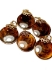Picture of Vintage Pendant 26mm Tortoise x1