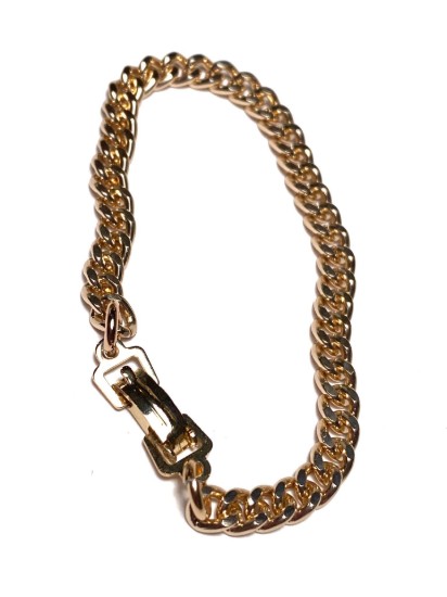 Picture of Vintage Eloxal Bracelet Unfading Gold x1