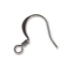 Picture of Hook Ear Wire 16mm Antiqued Silver Plate x24