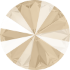 Picture of Swarovski 1122 Rivoli Round Stone 12mm Crystal Ivory Cream x1