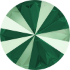 Picture of Swarovski 1122 Rivoli Round Stone 14mm Crystal Royal Green x1