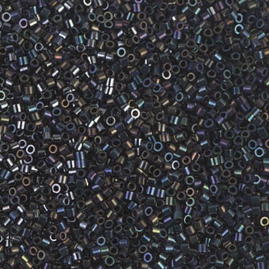 Picture of Miyuki Delica 15/0 DBS2 Blue Iris x5g