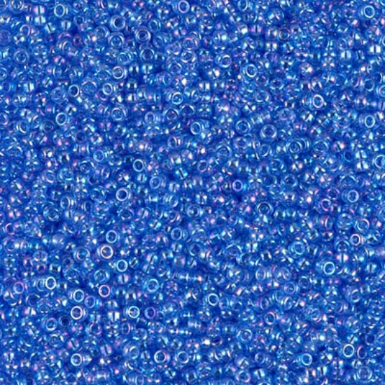Picture of Miyuki Seed Beads 15/0 261 Transparent Sapphire AB x10g