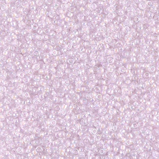 Picture of Miyuki Seed Beads 15/0 272 Lined Pale Pink x10g
