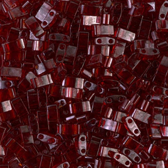 Picture of Miyuki Half Tila 304 Garnet Gold Luster x5g