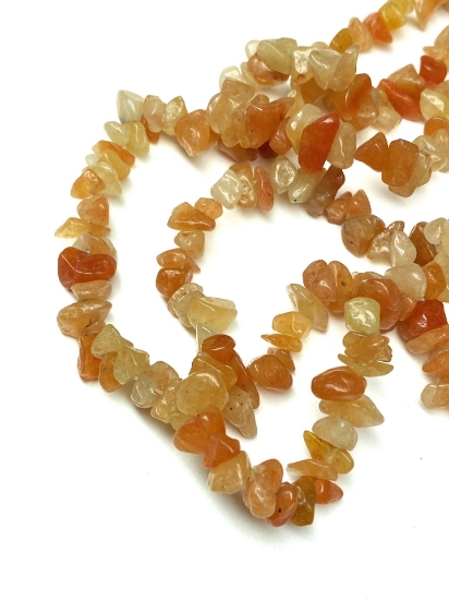 Picture of Red Aventurine (natural) 4-10 mm chip x90cm