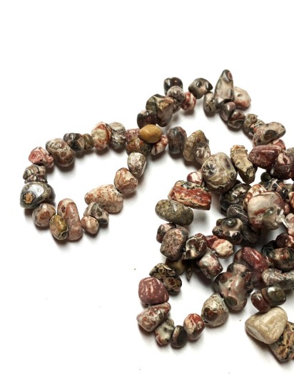 Image de 1 + 1 FREE - Leopardskin Jasper (natural) medium chip x80cm