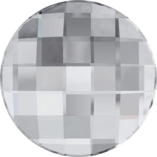 Picture of Swarovski 2035 Chessboard Circle 14mm Crystal x1