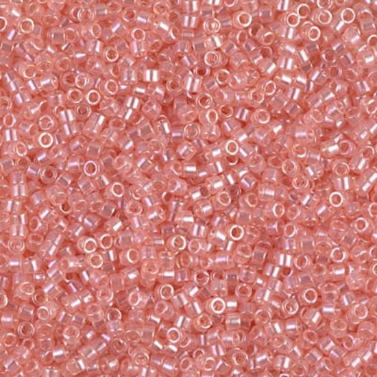 Picture of Miyuki Delica 11/0 DB106 Transparent Pink Luster x10g