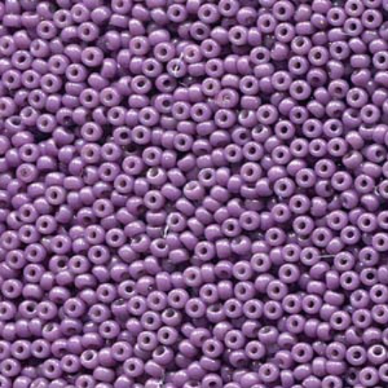 Picture of Miyuki Rocaille 11/0 4490 Duracoat Opaque Dark Purple x10g
