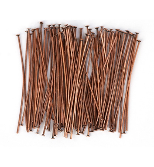Picture of Head pin 70mm Copper x50