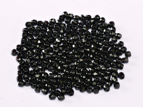 Picture of Fire-Polished 2mm Jet x50