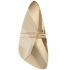 Picture of Swarovski 5590 Wing Bead 10x23mm Crystal Golden Shadow x1
