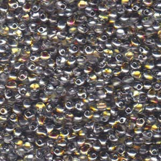 Picture of Miyuki Drop 3.4mm 4551 Crystal Marea x10g