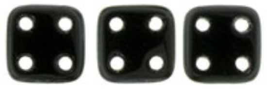 Picture of CzechMates QuadraTile 6mm Jet x10g