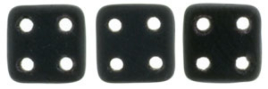 Picture of CzechMates QuadraTile 6mm Jet Mat x10g